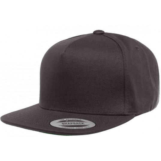 Кепка FlexFit 6007 - Classic Snapback Dark Grey Кепка FlexFit 6007 - Classic Snapback Dark Grey