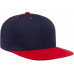 Кепка FlexFit 6089MT - Classic Snapback Navy/Red