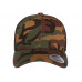 Кепка FlexFit 6606CA Retro Trucker - Green Camo