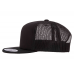 Кепка FlexFit 6005FF NO FOAM Trucker Black