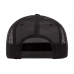 Кепка FlexFit 6005FF NO FOAM Trucker Black