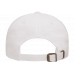 Кепка FlexFit 6245CM Dad Hat - White