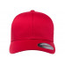 Кепка FlexFit 6277 Wooly Combed Red Кепка FlexFit 6277 Wooly Combed Red